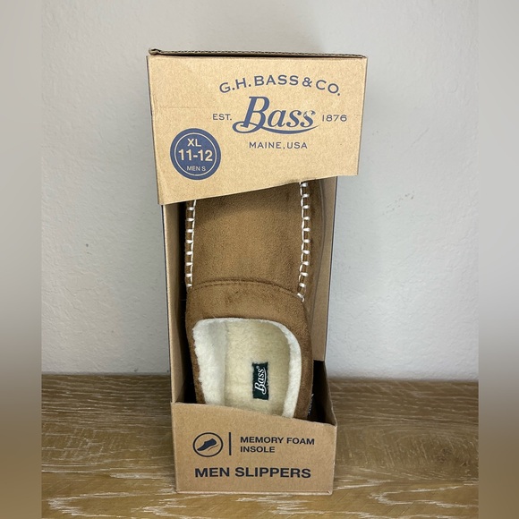 Bass Tan Men's Slippers Size 11 - Picture 8 of 10